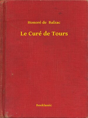 cover image of Le Curé de Tours
